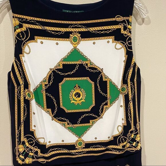 Ralph Lauren Nautical Tassel Chain Dress size 8 - Picture 2 of 8